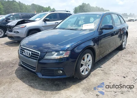2010 Audi A4 2.0T Premium из США, поврежденный, VIN WAUSFAFL4AA040265
